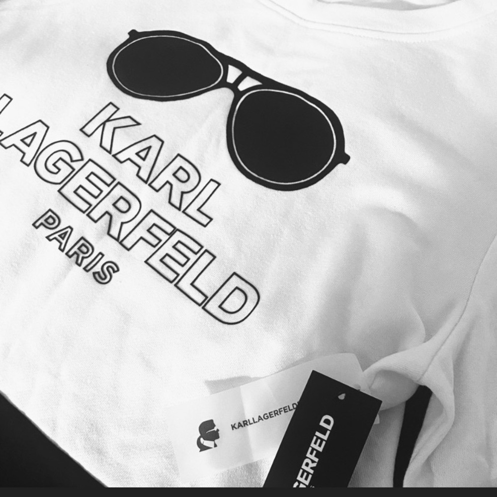 Karl Lagerfeld sweatshirt